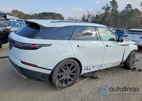 2025 Land Rover Range Rover Velar Dynamic Hse из США, поврежденный, VIN SALYM2FU4SA809388